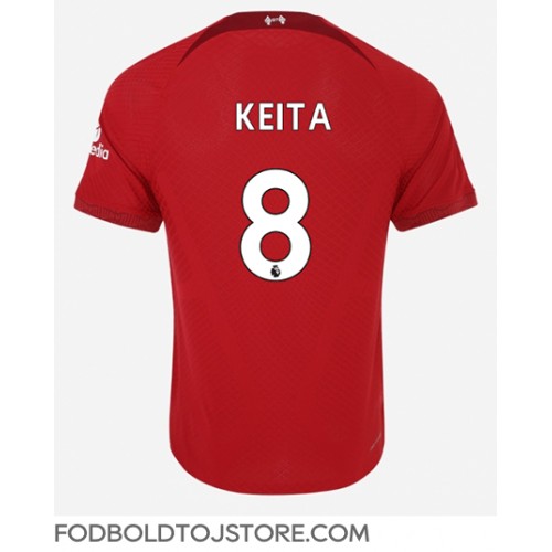 Liverpool Naby Keita #8 Hjemmebanetrøje 2022-23 Kortærmet